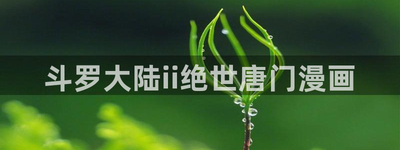 《汗汗漫画》
