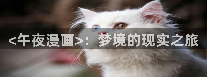 汗汗漫画首页歪歪漫画首页免费观看歪歪漫画免费观看：<午夜漫画>：梦境的现实之旅