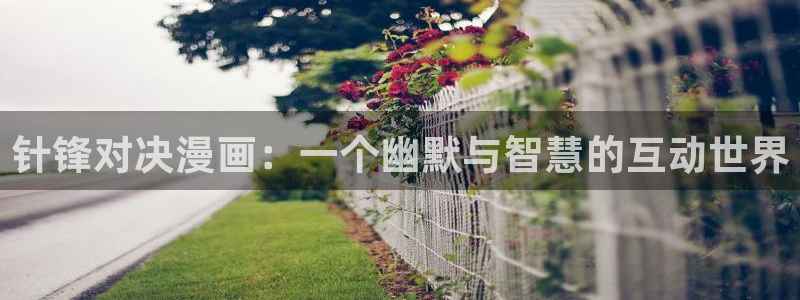 漫画汗汗漫画：针锋对决漫画：一个幽默与智慧的互动世界